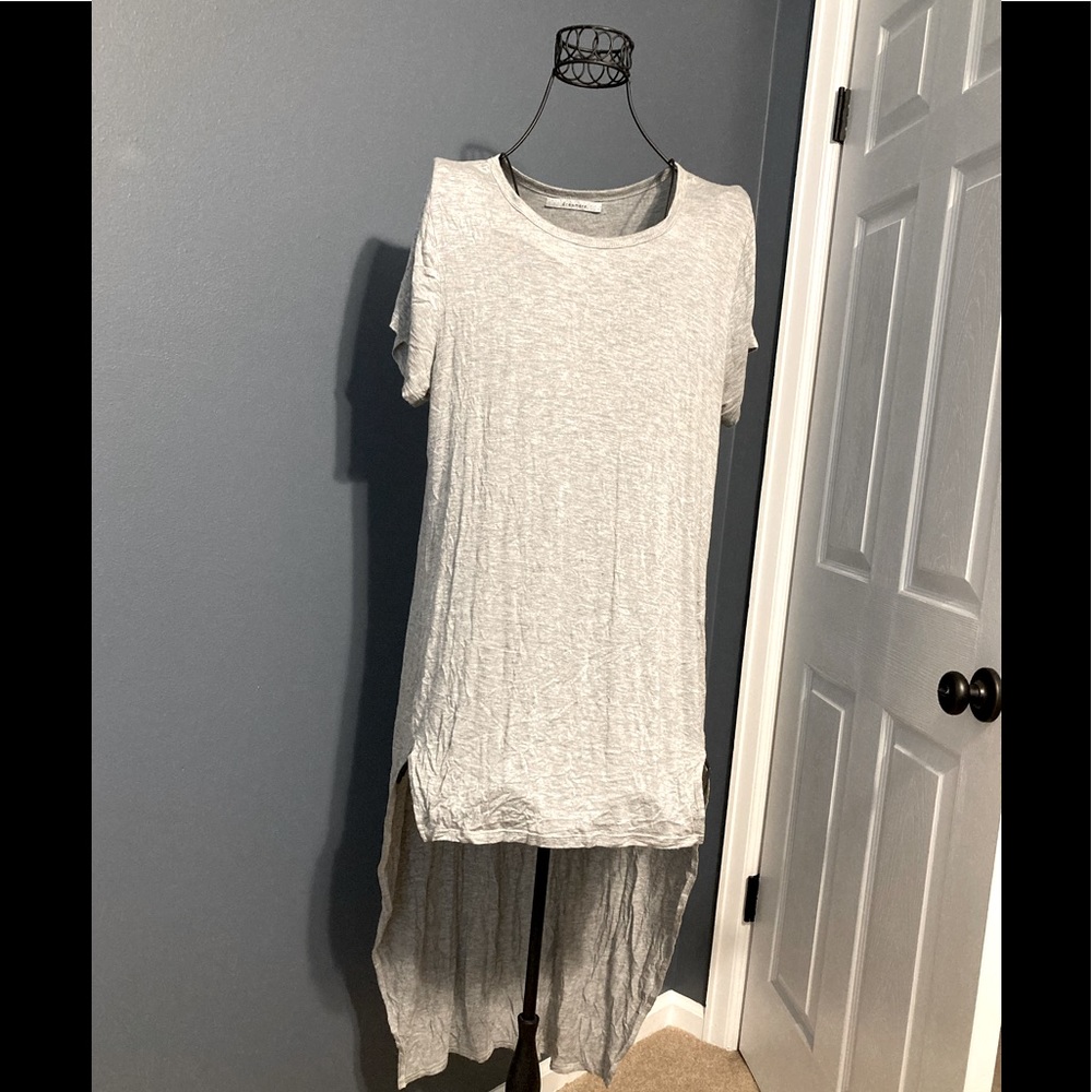 High low teeshirt dress